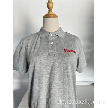 Herrenkleid Poloshirts Kurzarm